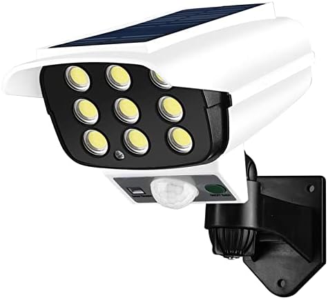 SOLARNA SNAGA SOLARNA SIGURNOSNA SOLAR Svjetlo IPX5 Vodootporan zidni vanjski CCTV nadzor nadmornicom za domove i posao