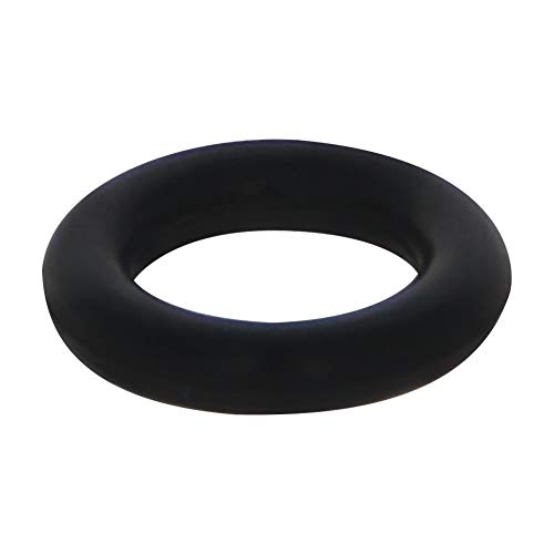 Bettomshin 50pcs nitrilni gumeni O-prstenovi, 8,75 mm od 5,15 mm ID 1,8 mm širina, metrička buna-nitrilna brtva za brtvu za brtvu za slavinu za punjenje navodnoj cjevovodu za reljefne ventile hidraulični cjevovod Crna