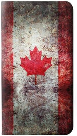 RW2490 Kanada javorov list Zastava tekstura PU Koža Flip Case Cover za Google Pixel 6