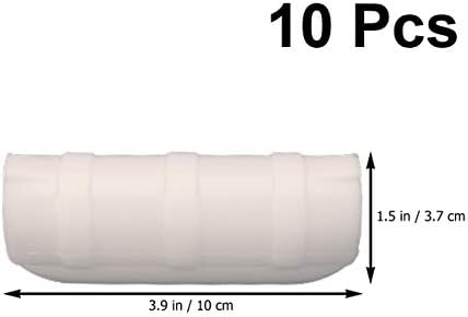 HEMOTON 10pcs ABS Snap Clap za staklenike Omotne poklopce Clips plastične stezaljke Stakleni časte za 31-33mm