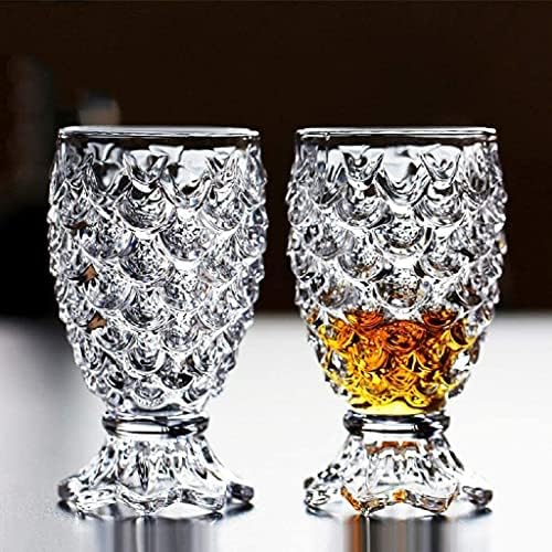 Whisky Decanter 4kom modne Whisky naočare za kućni Bar pivo voda i Party Hotel vjenčanje, Kristalna