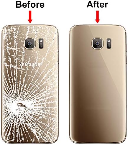 MMOBIEL zadnja vrata baterije sa objektivom kamere kompatibilne sa Samsung Galaxy S7 G930 5.1 Inch