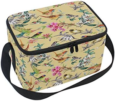 Alaza avokado izolovana torba za ručak kutija za hlađenje Tote torba za višekratnu upotrebu Vanjska putna torba za piknik s naramenicom za žene muškarci Odrasli Djeca