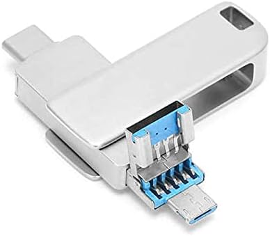 Konektori U disk OTG 3-port Flash Drive USB3.0 Visoko pisanje i brzina za čitanje Memorija Disk Računarska oprema -