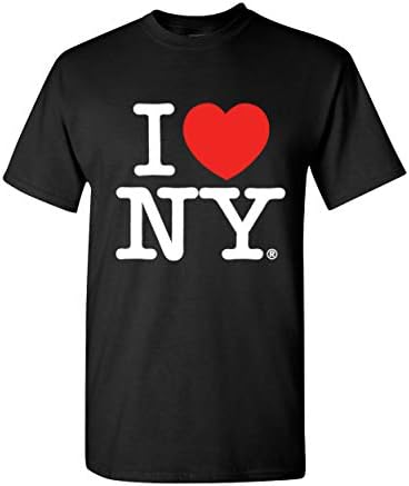 Volim New York zvanično licencirana majica za odrasle NY