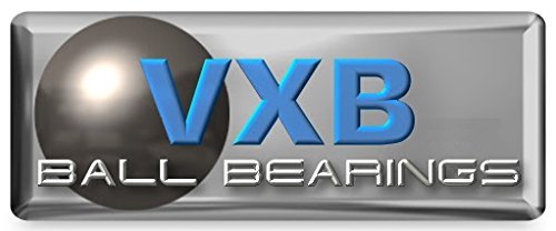 VXB Brand 60mm Kotač za zatvaranje 176 funte okretno željezo i poliuretanski gornji kapacitet ploče = 176 lb Montaža