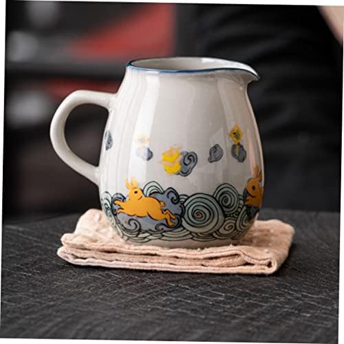 Healeved Ceramic Fair Cup sirup za kafu u prahu krema za kafu keramičke šolje za čaj Gravy Jug posuda za umak