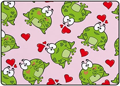 TOPCARPENTER područje prostirka slatke žabe sa srcima rasadnik prostirka podna prostirka Deca