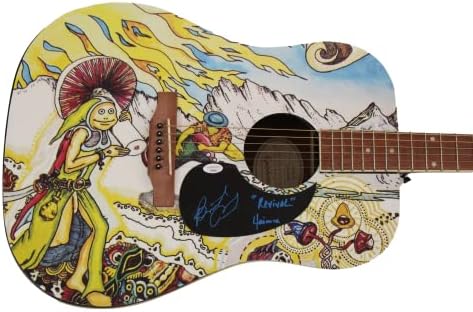 JAIMOE & Butch TRUCKS potpisan autogram pune veličine običaj jedinstven 1/1 GIBSON EPIPHONE akustična gitara