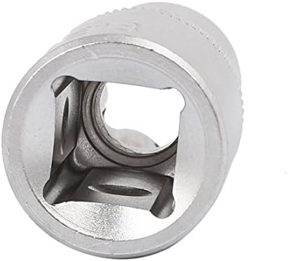 Aexit 1/2 kvadratni ključevi 18mm 6 tačaka Metrički e-Torx nasadni ključevi srebrni ton