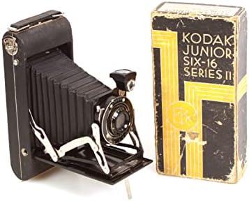 Art Deco sklopiva kamera u kutiji