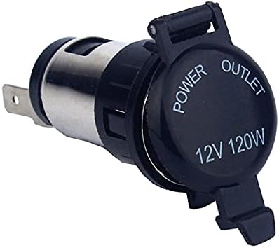 Ahloki Switch popust vodootporan 2 pin 19mm kratki tip zasupljenog prekidača za automobil za automobil -