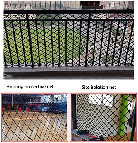 Balkonska sigurnosna mreža za djecu najlonska zaštita ograda Penjačka mreža tkani konopac kamion teretna prikolica