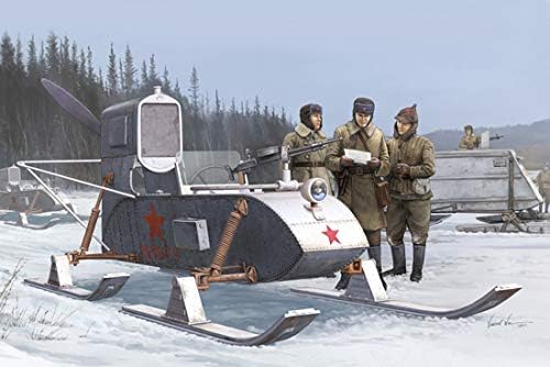 Trubač 1/35 Sovjetski RF8 / GAZ98 Aerosan