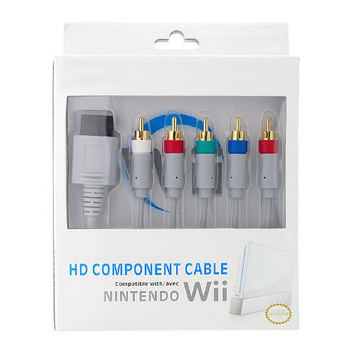 Komponenta najviše rezolucije AV kabel za Nintendo Wii