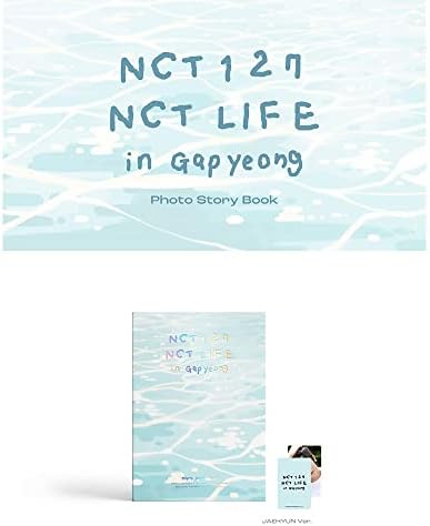 Dream NCT 127 NCT Život u Gapyeong Photo Story Book