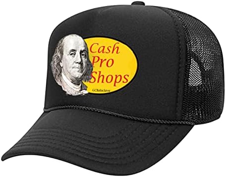 Cash Pro trgovine Muška kamionska kapa za kašike kašike - premium niska kruna - jedna veličina