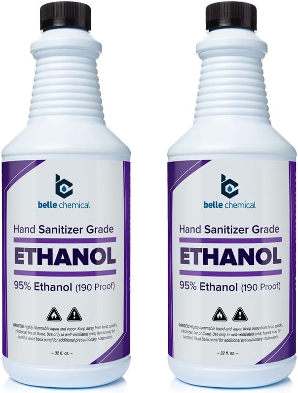 Belle hemijski medicinski etanol-95% etil alkohol - za proizvodnju sredstava za dezinfekciju ruku - bez