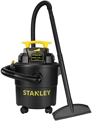 Stanley SL18115P mokro / suvi usisivač, 5 galona, 4 konjske snage, 4,0 KS AC, Crni & amp; 25-1202 pjenasti
