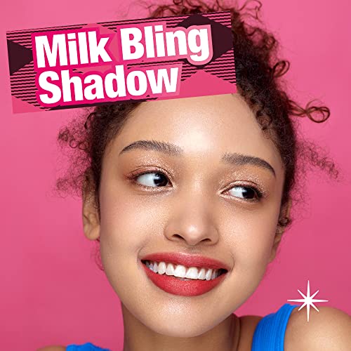 COLORGRAM Milk Bling Shadow-11 blistav bomba | pigmentirana tečnost Glitter sjenilo, dugotrajne Shimmer tip za svakodnevno šminke 0.11 fl.oz, 3.2 g
