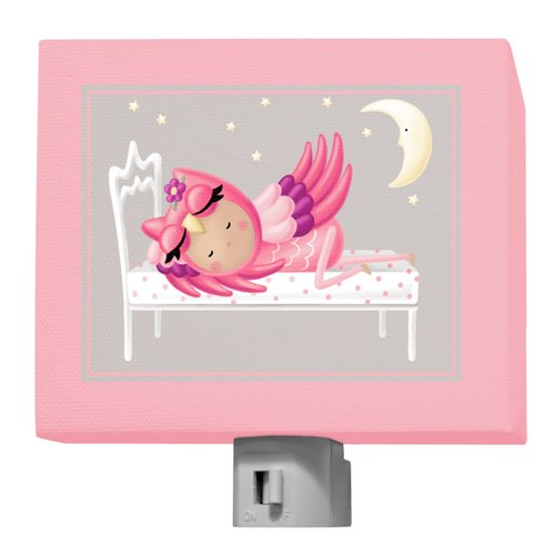 Oopsy Daisy noćno svjetlo, Pink mala princeza Carriage, 5 x 4