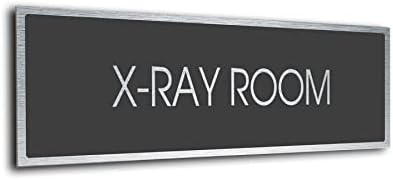 X, Ray Sobe Znak vrata, moderan četkica metalni znak, poslovni znak, rđa i održavanje, DMD, 2210497
