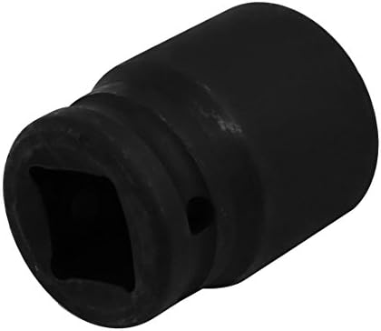 AEXIT 3/4-inčni alati za kvadratni ručni alati CR-MO 28mm 6 bod Hex udarna utičnica crni model: 13AS313QO712