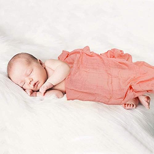 Swaddle deke, mekani muslin swaddle deke za djevojčice i dječake, beba koja primaju swaddle, 47