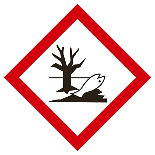 GHS / HazCom 2012: oznaka piktograma klase opasnosti, zagađivač okoline, po 1