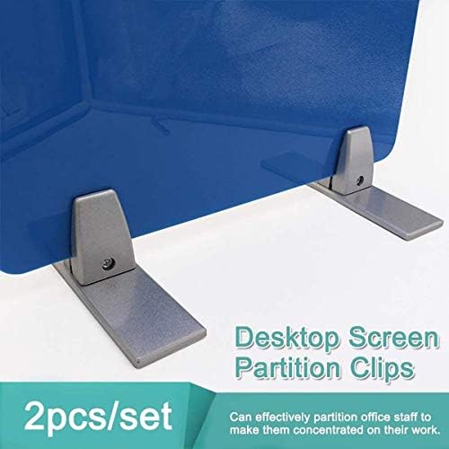 Yiwango Screen partition Clip Stezač za sustav za razdjelnik Podesite zaslon Set zaslona Screen partition Clip aluminijumski aluminijumske zaštitne stezaljke za pričvršćivanje