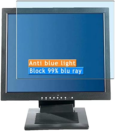 Vaxson 2-paket Zaštita ekrana protiv plavog svjetla, kompatibilna sa Dell 1800fp / 1800mp / 1800 18 naljepnica za zaštitu od TPU filma za Monitor [ ne kaljeno staklo ]