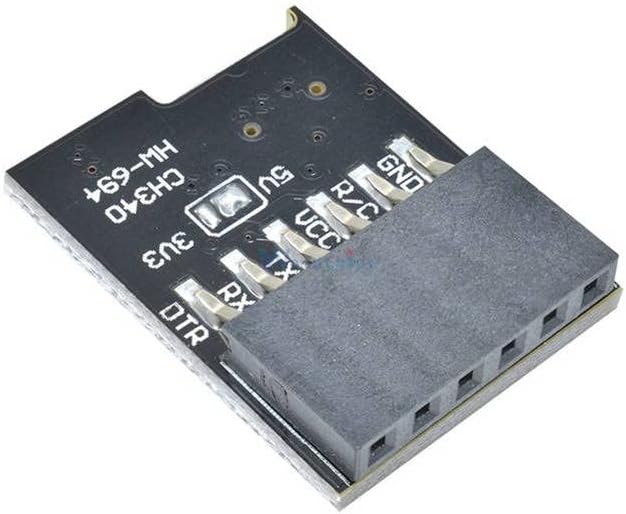 CH340G CH340 Breakout 5V 3.3V USB do serijskog modula za Wemos za Arduino Downloader Pro Mini Micro USB