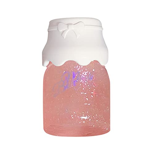 Cool makeup palete za djecu Bowknot Milk Jar balzam za usne vlaži i vlaži kožu, a water Light Band je