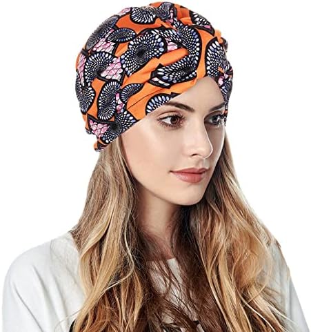 Žene Knot modne plute turban beanie kapa Dječji headwrap za spavanje kape za spavanje Vintage lobanje kapice