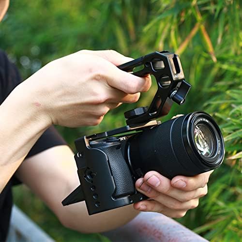 Natefemin DSLR ručka kamere za Canon za Sony, Aluinum Alluy Kamera ručka za držanje dodatni dio