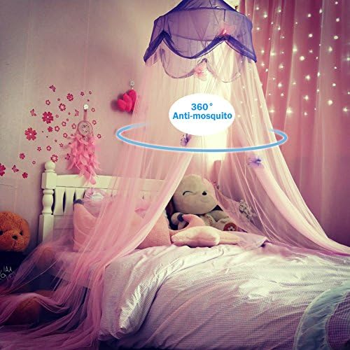 Answer Bed Canopy za djecu, Princess komarac Net Baby Canopy Igraonica mreža za komarce djeca, Fantasy