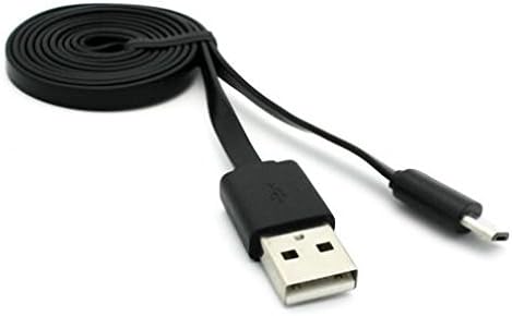 6ft USB kabl MicroUSB punjač kabl za napajanje kompatibilan sa Motorola Droid Turbo 2-Moto E-Moto E4-Moto