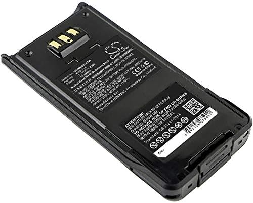 Estry 2100mah zamjena baterije za Kenwood NX-210 NX-410 TK-5210G TK-5310G TK-5410 TK-5310 TK-5210