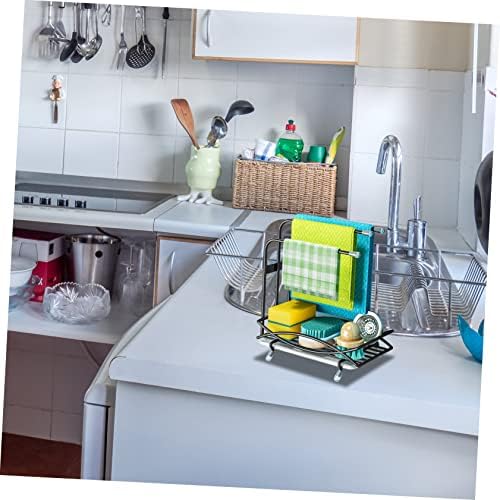 Hanabass kuhinjska odvodnica ručnika za sušenje nosača držač metala držač čaša metal metalni nosač posuda za suđe