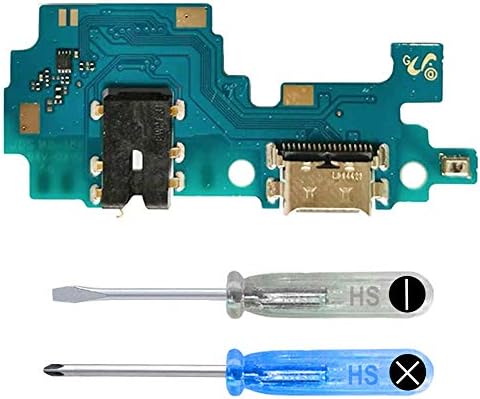 MMOBIEL dock konektor kompatibilan sa Samsung Galaxy A21s 2020-priključak za punjenje-priključak za slušalice/zamjena