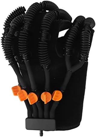 Dauerhaft prst za obuku ortotika robotske rukavice, lagano rastezanje fleksibilnog prozračnog smanjenja fleksije robotske rukavice za rehabilitaciju ruku za nadogradnju