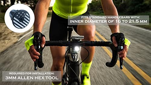 Dubbs hardver - kraj upravljača utikač poklopac Bar završava za MTB bicycle Road Bike BMX - Legura ručka