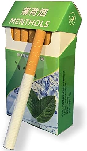 Čajne biljne cigarete - Nikotin Besplatno, bez duhana Alternativa lažnim cigaretama, sredstva