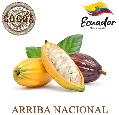 Sirovi kakao puter 8 oz. čista prirodna nerafinirana hrana arriba Nacional kakao pasulj, odličan