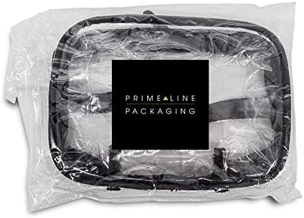 Kozmetička putna torba - Clear Vinil patentna toaletna torbica prenosive kozmetičke torbice šminke za šminku multifunkcijsku organizatoru za odmor Dvokrevetni zatvarači Kupatilo, Odmor, dizajn ručke teške opreme - 8x5.9x3.9