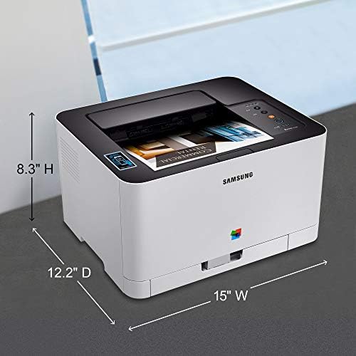 HP Samsung Xpress C430W bežični laserski štampač u boji sa jednostavnom NFC + WiFi vezom i ugrađenim Ethernetom