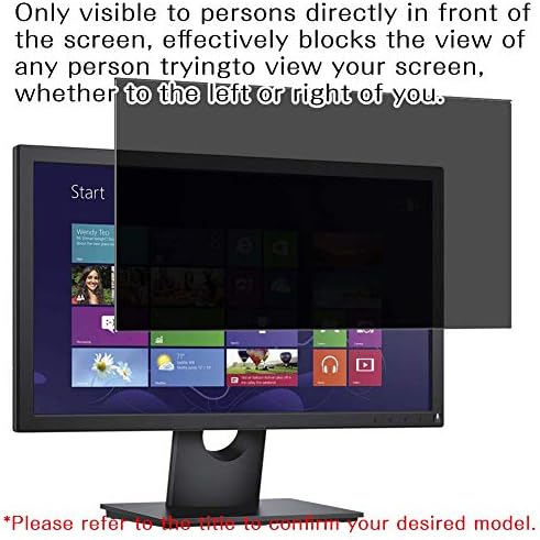 Synvy Zaštita ekrana za privatnost, kompatibilna sa HP N320c 31.5 display Monitor Anti Spy film Protectors [ne kaljeno staklo]