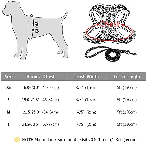 DHDM modni ispisani najlonski pas kabelskog snopa reflektirajući ne povlačenje psećih kabelskih rezervacija
