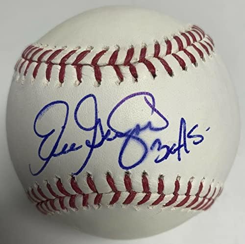 Eric Gagne potpisao MLB bejzbol JSA W834298 Red Sox W / natpis - autogramirani bejzbol