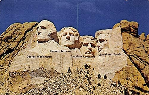 Južna Dakota P Mt Rushmore Nacionalni Memorijal, Južna Dakota SD razglednice